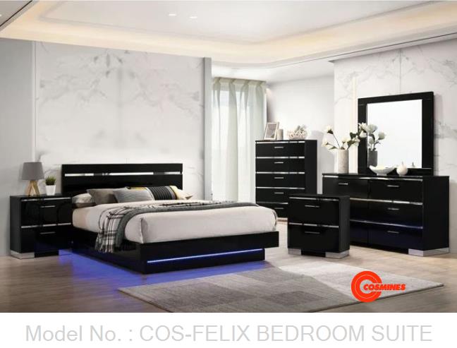 COS-FELIX BEDROOM SUITE